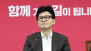 한동훈, 4·5선 중진과 11일 첫 회동…‘희생’ 요구 나올까