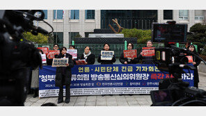 방심위 ‘위원장 민원 의혹’ 전체회의, 여권 불참으로 무산