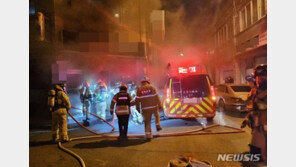 “월세 독촉에 화나서” 사무실에 불 지른 50대