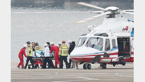 ‘한번 띄우는데 2천만원’ 이재명 헬기수송은 특혜? “의료적으로 판단했을 뿐”