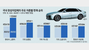 현대車 ‘그랜저’ 국내판매 1위 탈환… ‘하이브리드’ 뜨거운 인기 