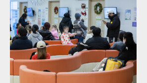 노로바이러스 환자, 4주 새 2배 넘게 급증…절반 이상이 영유아