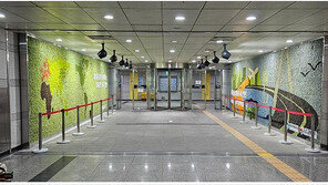 인천 지하철 1호선에 문화의 향기가 