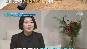 현진영 “우리 집안에 서울대 출신만 4명”…배우 고모 공개