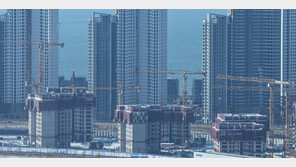 “건설경기 최악인 ‘심각’ 단계… 내년까지 부진 계속” 