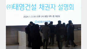 태영, 골프장 매각 등 자구안… 산은 “채권단 동의 매우 어려워” 