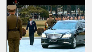 北 ‘벤츠 행렬’에 독일본사 조사 착수…“제3자 판매 통제 불가”