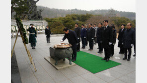곽대훈 새마을운동중앙회장, 새해 맞아 현충원 참배