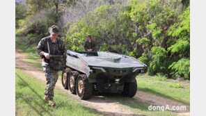 한화에어로스페이스, 다목적 무인차량 美 해병대 성능시험 첫 참가