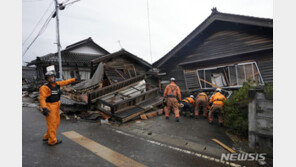 日지진 사망 81명, 부상 400명 넘겨…쓰나미로 1명 실종도