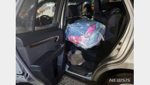 차 뒷좌석 바닥에 숨어 제주 벗어나려던 중국인 붙잡혀