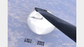 ‘정찰 의심’ 중국 풍선, 사흘 연속 대만상공 통과