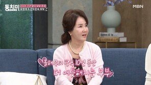 역술가 “선우은숙, 유영재 떠나고 싶어도 남자 운 없다…10년간 더 애틋”