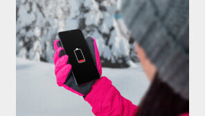 [IT애정남] 겨울철 스마트폰 배터리 소모가 빠른 이유?