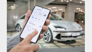 삼성 갤럭시폰으로 현대차 시동 걸고, 車에서 집TV 켠다 