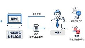 “이 환자 마약류 처방이력 있어요”…6월부턴 팝업 뜬다