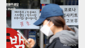 정부, 겨울철 감기 급증에 ‘의약품 사재기’ 현장 조사 나선다