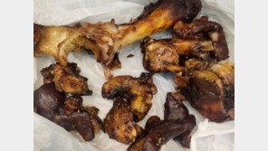 “못먹겠다” 족발 환불 요청한 손님… 회수하니 뼈만 ‘앙상’