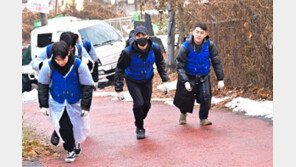 에이스침대, 박보검과 함께 연탄 3000장 배달 봉사