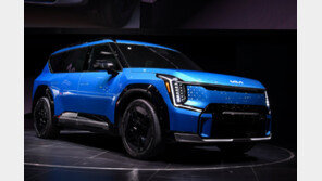 EV9, ‘북미 올해의 차’ 수상…“디자인과 상품성 모두 갖춰”