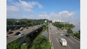 올림픽대교 한강 시신 가슴부위 상처…흉기 발견·타살 가능성