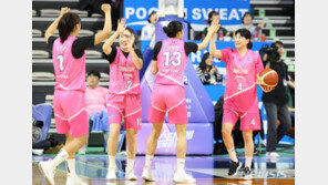 여자농구 올스타전 승자는 핑크스타…박지수 MVP