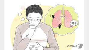 찬바람 쐬고나니 ‘쿨럭쿨럭’…미세먼지 건강관리 이렇게