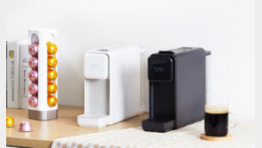 동서식품, 카누 커피머신 신제품 출시… 가격 낮추고 사이즈 슬림화