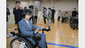 자율주행 전동휠체어, 상반기 나온다…식약처 “전폭지원”