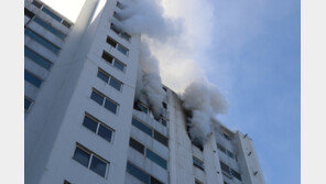 남양주 아파트 13층서 불… 37명 대피