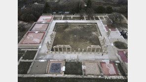 2300여년 전 지어진 ‘알렉산더 왕궁터’, 16년 복원 끝에 공개