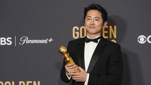 스티븐 연, 美 골든글로브 TV 단막극 남우주연상…한국계 최초