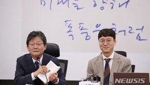 유승민, 김웅 불출마에 “마음 아파…소중하게 쓰일 날 올 것”