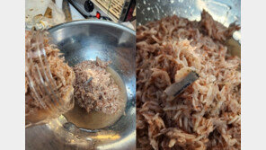 새우젓서 툭 떨어진 담배꽁초에 ‘분통’…제조 업체는 ‘나몰라라’