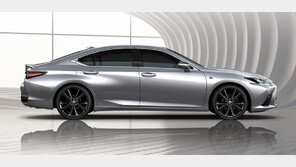 [단신]렉서스, 2024년형 ‘ES 300h F 스포츠’ 출시 