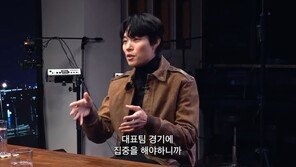 류준열 “손흥민과 친구? 요즘 연락 잘 못해”