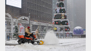수도권 많은 눈 예보…서울시, 제설 ‘비상대응체계’ 가동