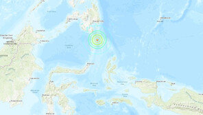 “필리핀 사랑가니서 규모 6.7 지진 발생…쓰나미 위험은 없어” USGS
