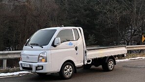 [시승기]포터2 LPG, ‘전기차·디젤차’ 단점 다잡았다