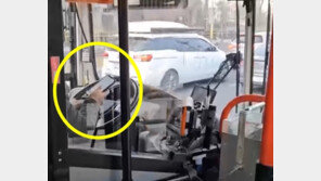 “주행 중에도 계속 보네”…폰 중독 ‘서울 1XX번’ 버스 기사 뭇매