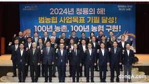 농협중앙회, 2024년 중앙본부 업무보고회 개최