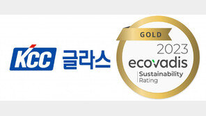 KCC글라스, 에코바디스 ESG 평가 2년 연속 ‘골드 메달’ 등급 획득