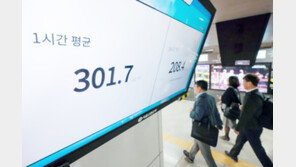 서울지하철 공기 맑아진다…국내 처음 ‘강제 배기시설’ 도입
