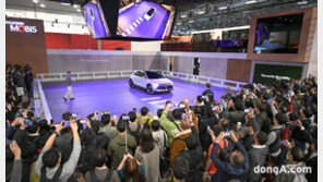 현대모비스 ‘모비온’ 실증차 CES 전시 … 크랩·대각선 주행까지 완벽