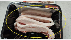 삼겹살에 비계가 가득…정부 “1㎝ 이하로 제거할 것” 매뉴얼 뿌려