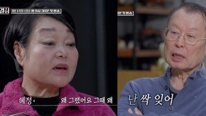 이혜정 결국 이혼 통보…남편 “내가 뭘 상처 줘” 뻔뻔