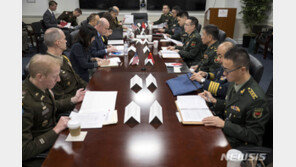 미중 국방정책회담 재개…대만·남중국해 관련 입장차 확인