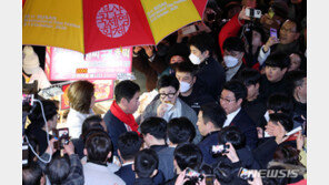 한동훈, 자갈치시장 식사 후 비프광장으로…“부산에 더 잘하겠다”