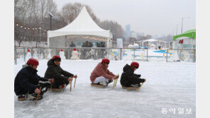 “도심 눈썰매장 있는데 멀리 갈 필요있나요”