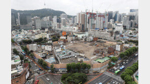 세운지구 재개발, “종묘 앞 문화재 ‘높이’ 규제 완화해야” 목소리